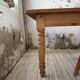 Table de ferme en merisier