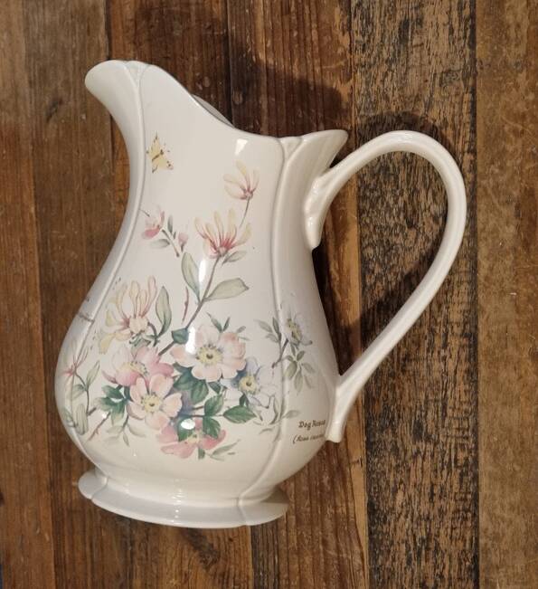 Vase Royal Winton – The Country Diary Collection - vintage - 1977