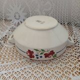 Antique "Bagatelle" soup tureen from Lunéville