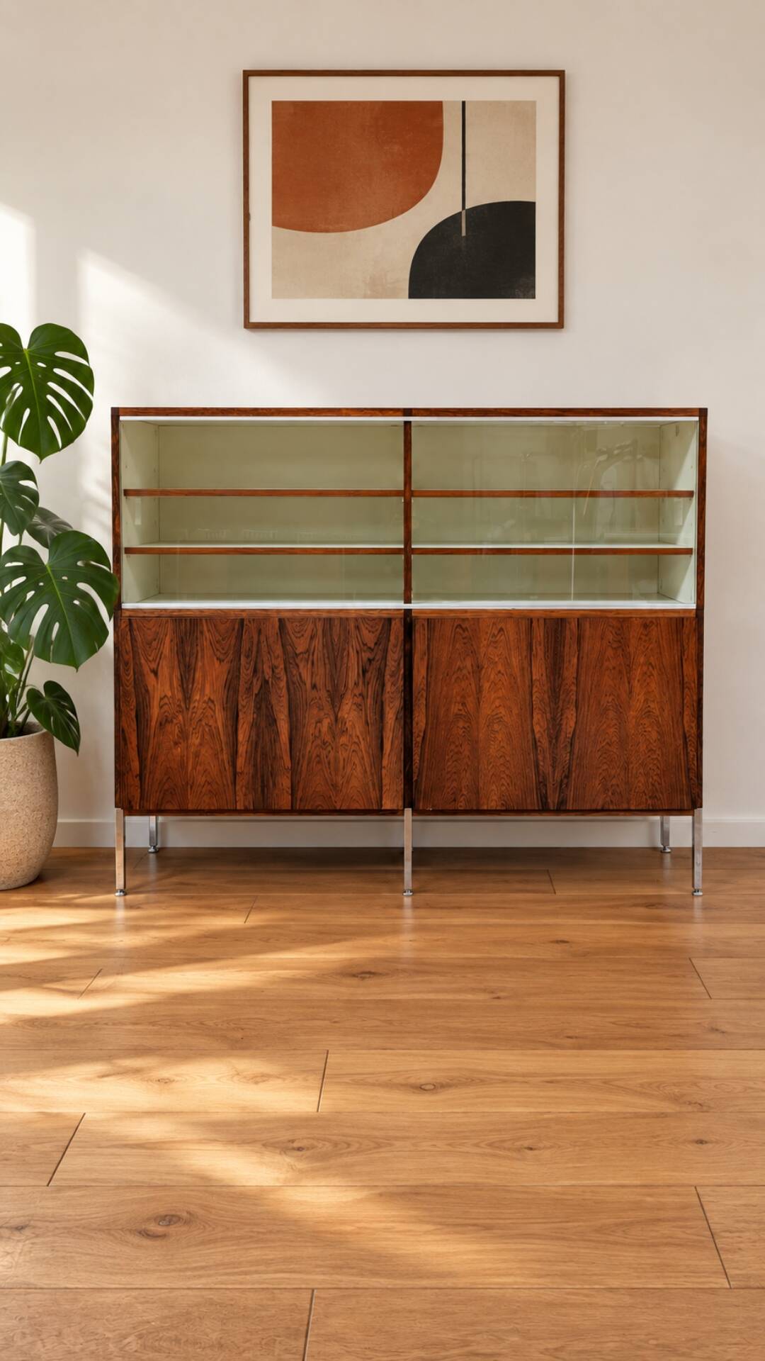 Vintage bookshelf furniture