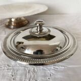 Stainless steel sugar bowl