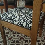 Set of Baumann chairs