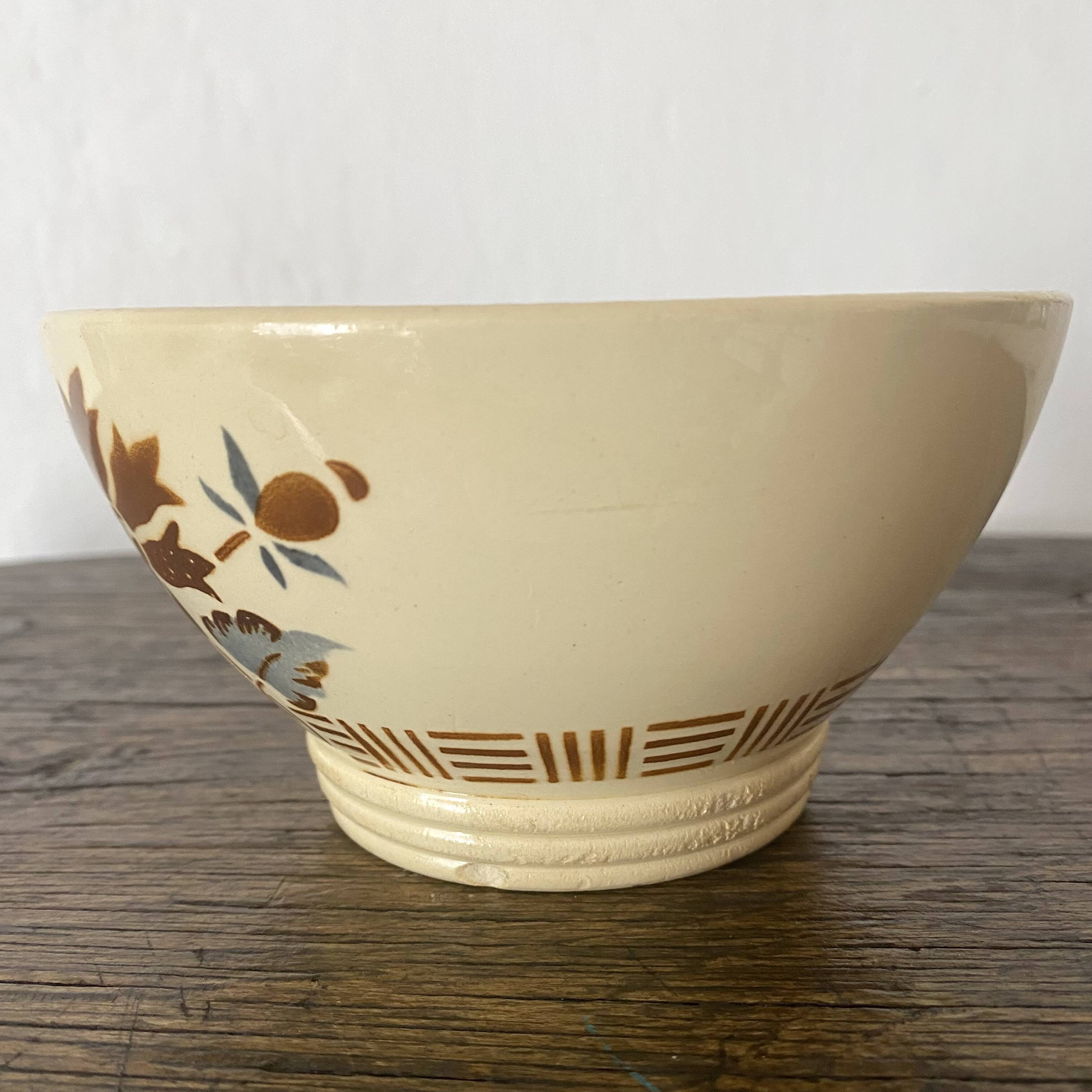 Antique Digoin bowl