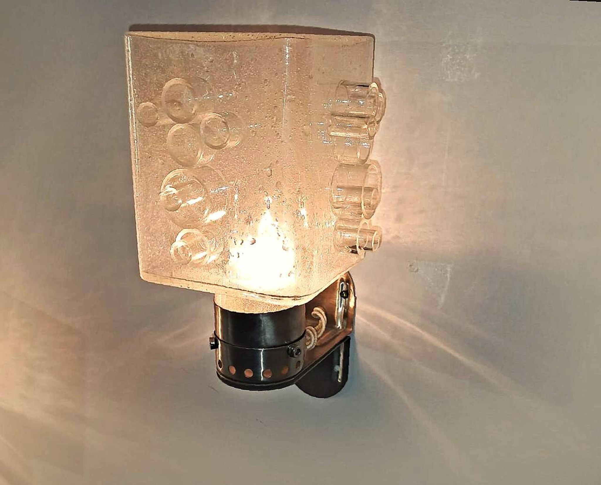 Rare Set of 5 Sconces by Albano Poli for Poliarte 1960s