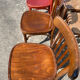 Table de drapier et ses 10 chaises