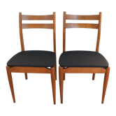 Pair of vintage Scandinavian chairs