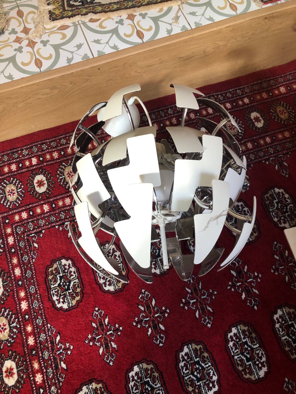 Suspension Space age