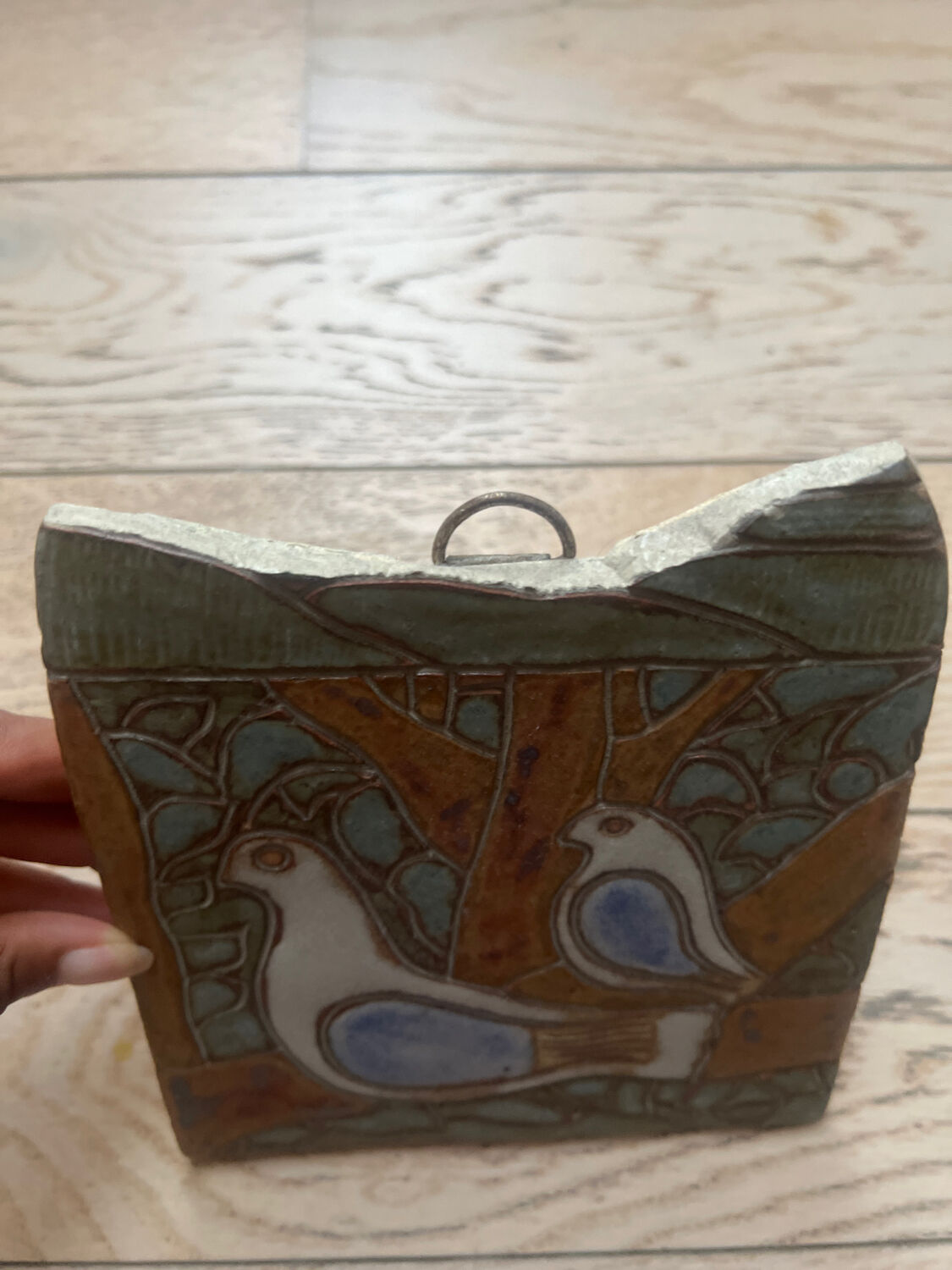 Wall ceramic Maria Gurten 1960