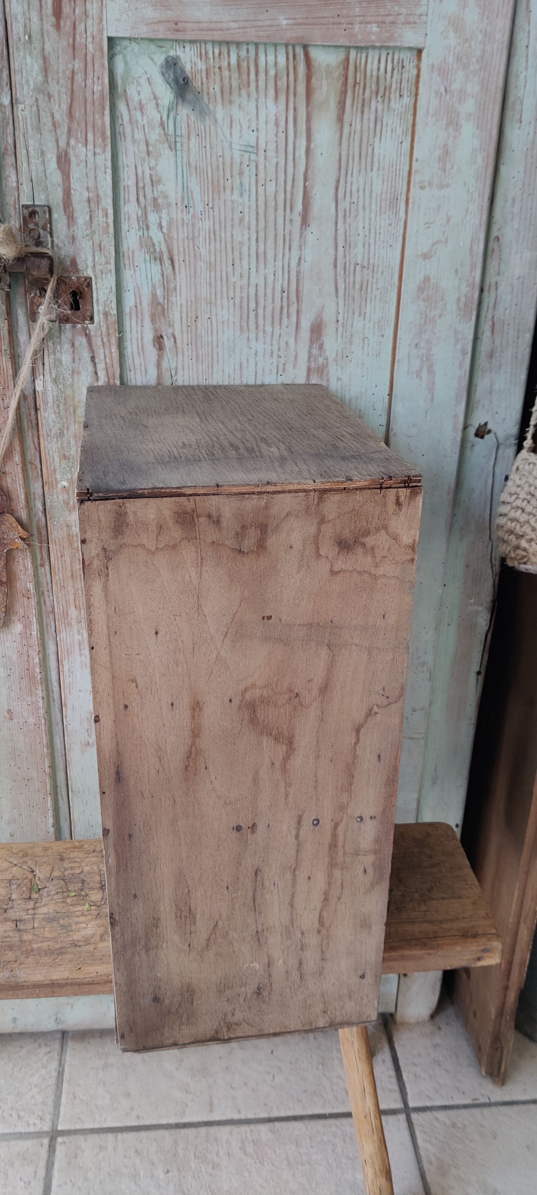 Small piece of furniture by trade