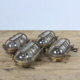 Heavy Duty Industrial Brass Nautical Ship Light