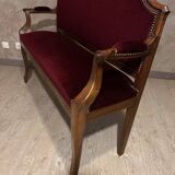 Velvet bench