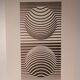 Screen print by Victor Vasarely - "Wave Series" - Waves & Movement