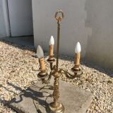 Hot water bottle lamp