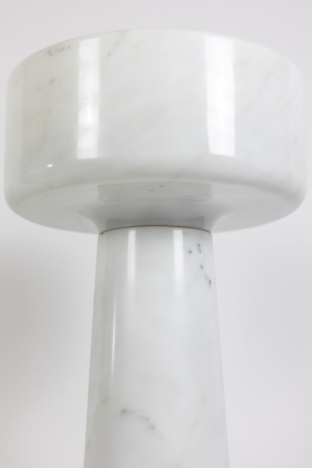 Marble planter, 1970s