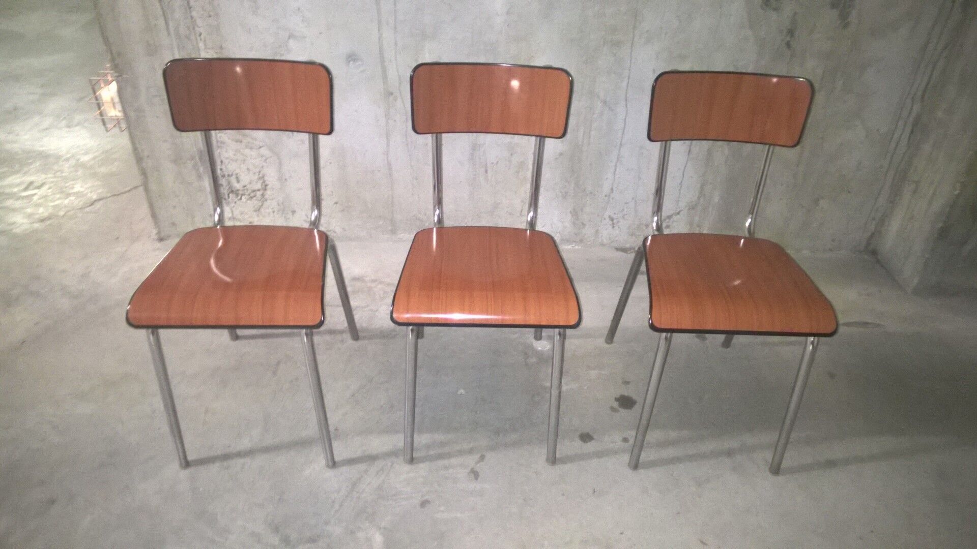 Chairs Solomonde 60s