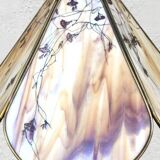 Very large Italian art deco pendant light