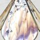 Very large Italian art deco pendant light