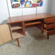 Vintage office of the 60s teak