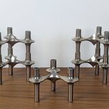 Set of 5 Nagel candle holders