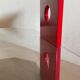 Designer glass coffee table