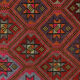 Anatolian handmade kilim rug 282 cm x 205 cm