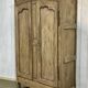 19th century raw chestnut country wardrobe