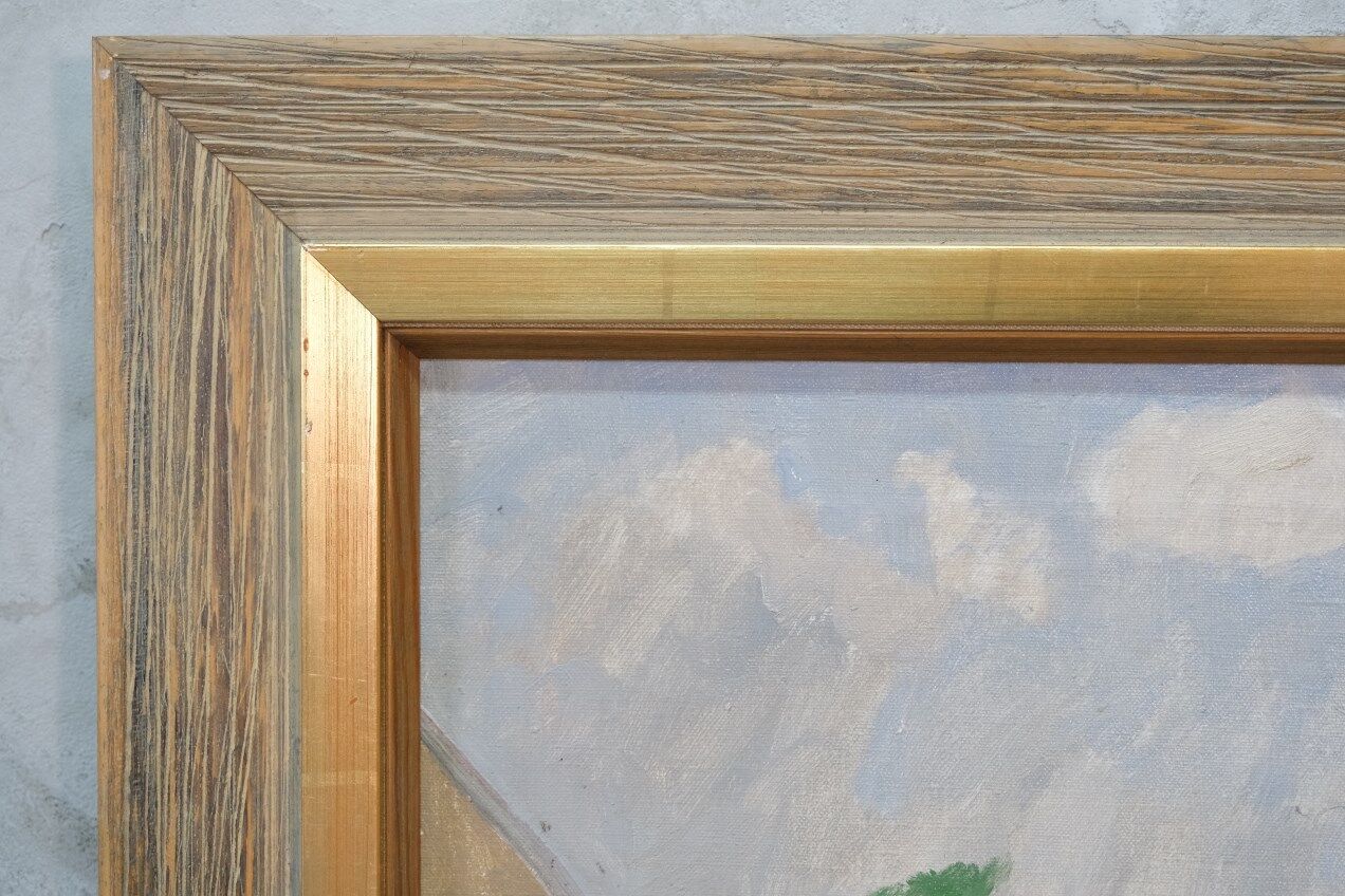 Hjalmar Lundström, Swedish Oil Painting, 1930s