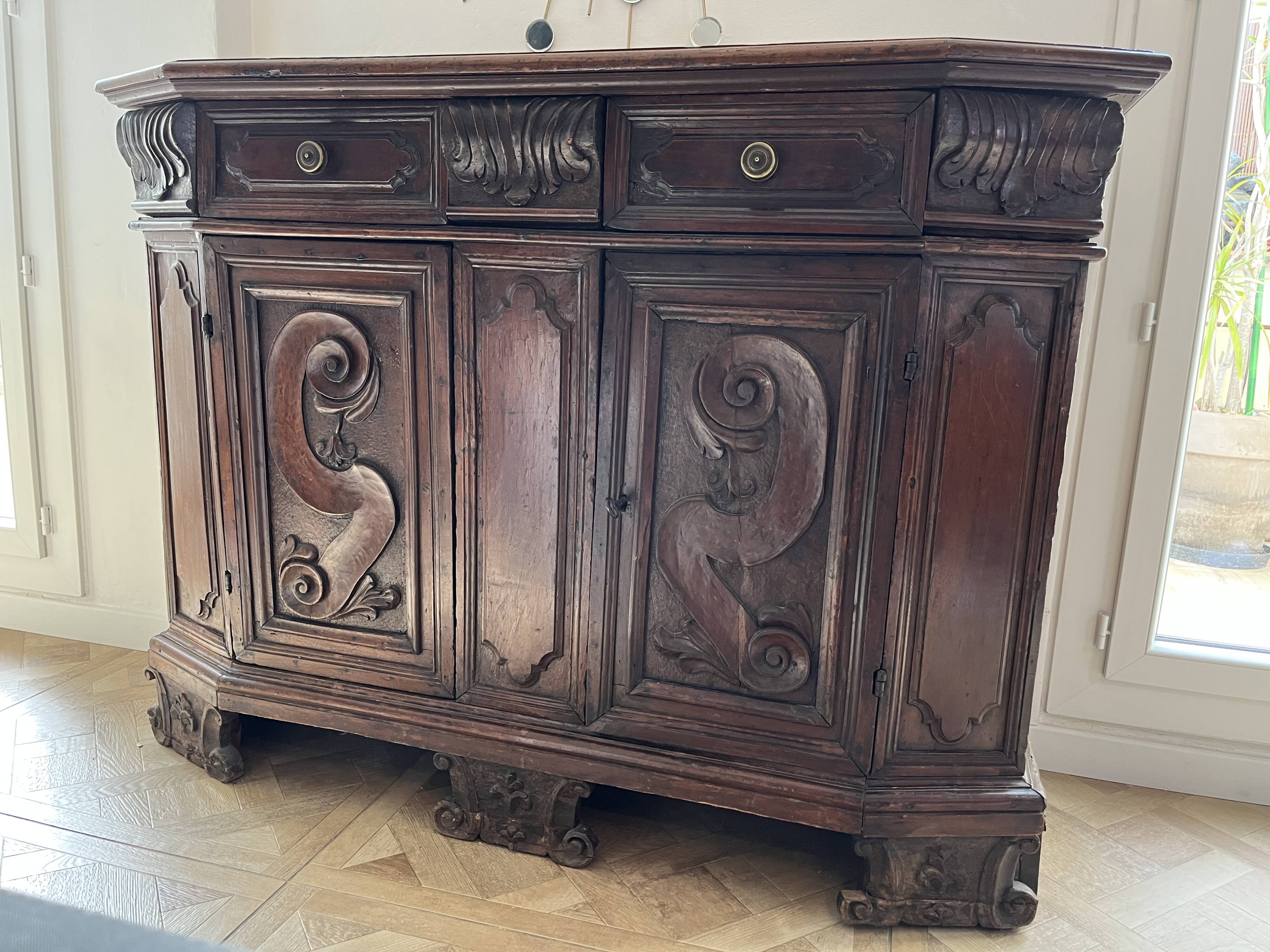 17th century Italian buffet