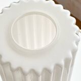 Ikea 90s lunta large opaline pendant light