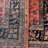 Handmade sarouk rug