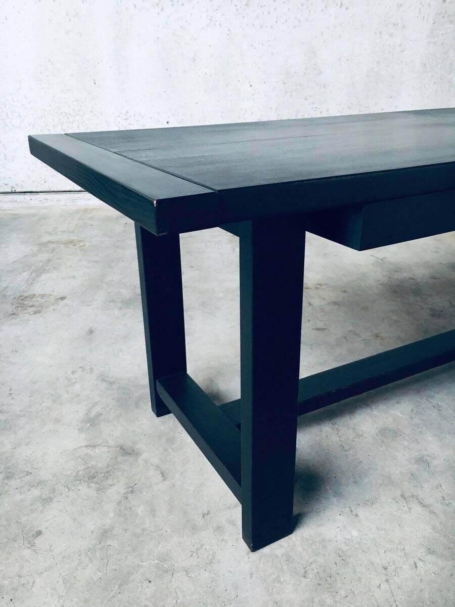 Midcentury Modern Dining Table by J. Batenburg for Mi, 1960s