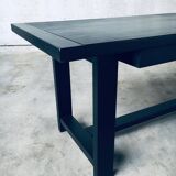 Midcentury Modern Dining Table by J. Batenburg for Mi, 1960s