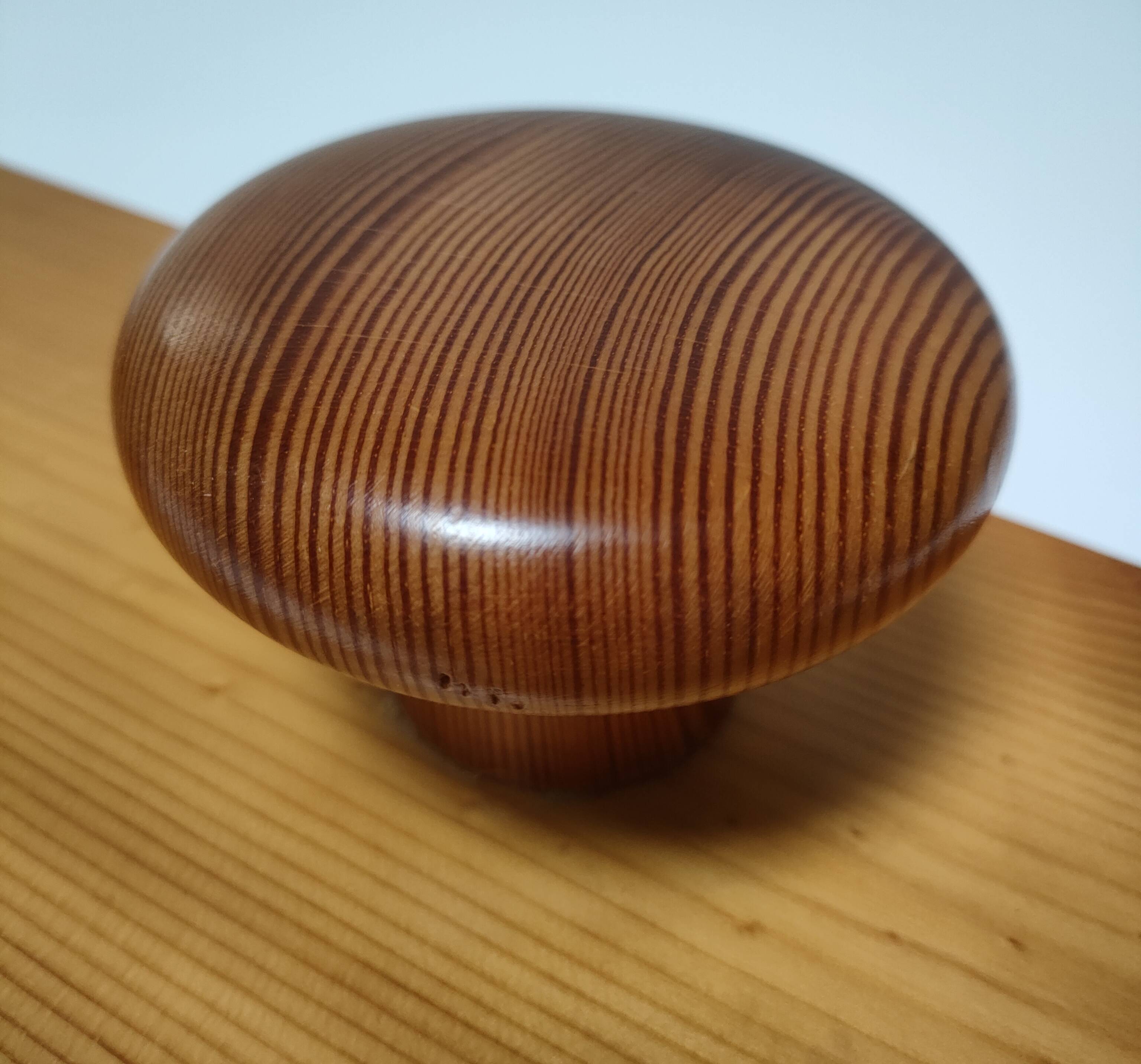 Solid pine coat rack design 80s-90s