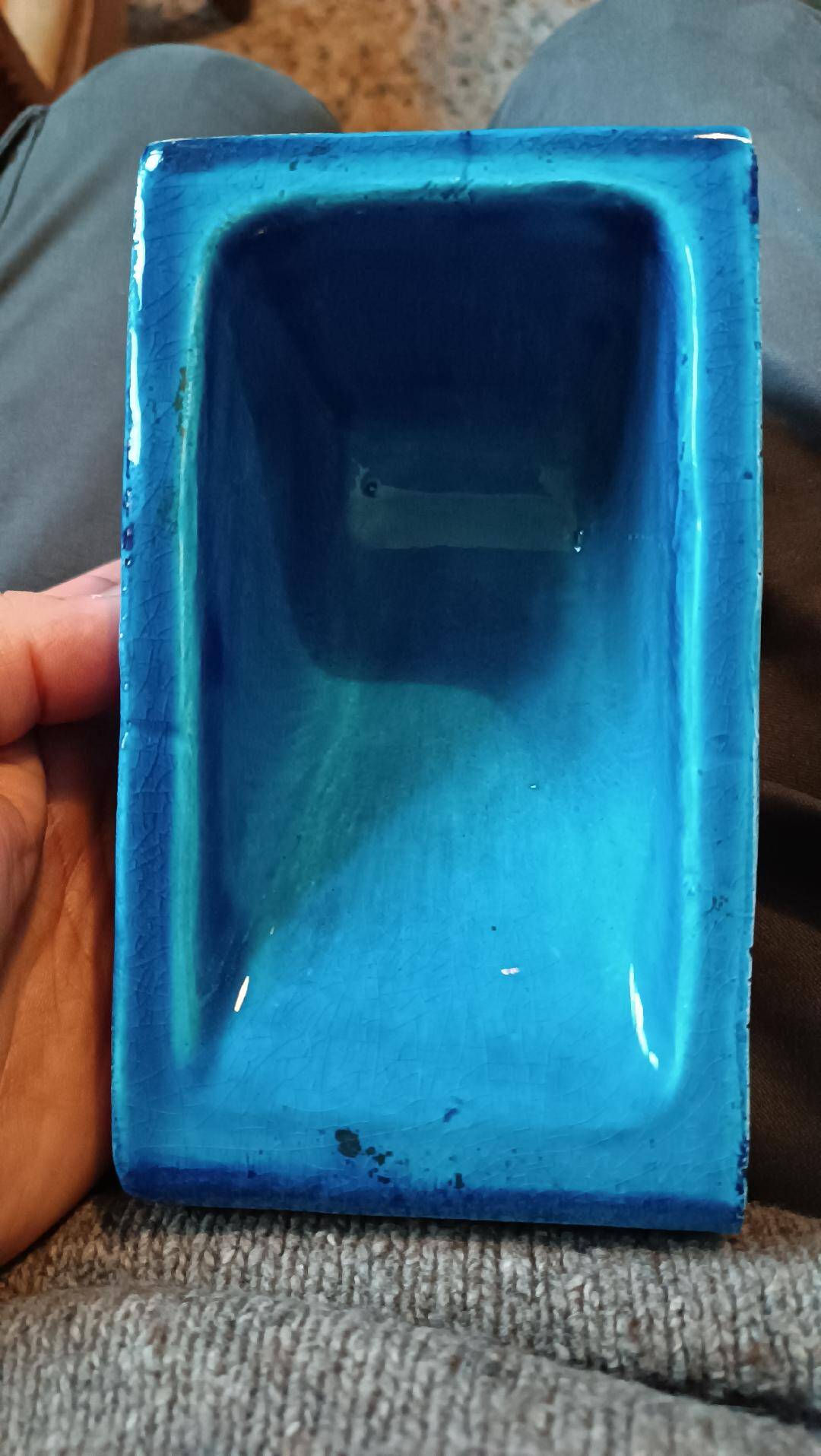 Serre-livres en céramique Bitossi Londi des années 70