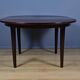 Scandinavian system table in rosewood, 6 to 8 covers – 1960
