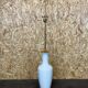 60s 70s floor lamp porcelain KPM brass space age
