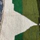 Handmade Berber Beni Ouraine rug, 100 x 300 cm