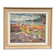 Swedish Oil On Panel "Autumn landscape" by J. Woxberg