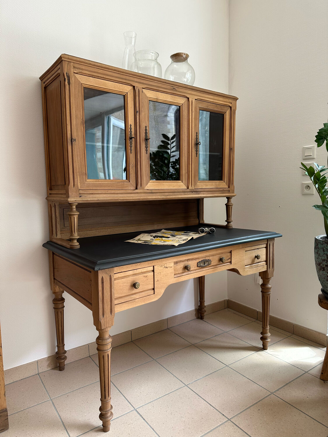 Double body desk