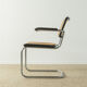 Tubular steel chair, model S 64, Marcel Breuer edition Thonet