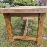 Oak farmhouse table