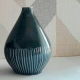 Vase bleu Lindform