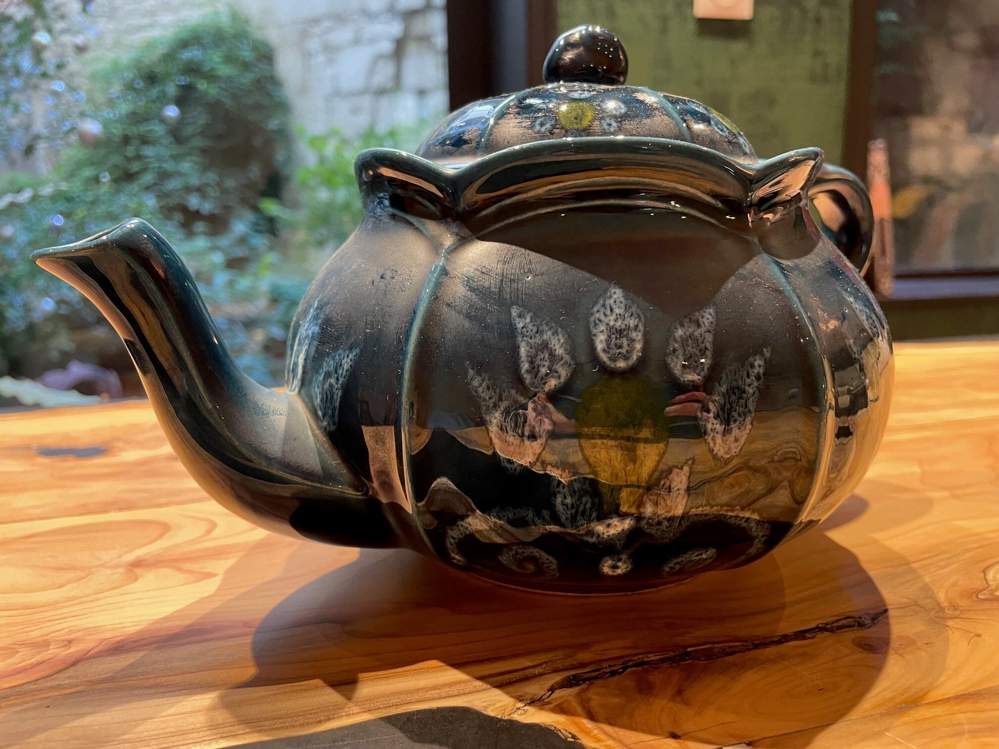 Ceramic teapot JENVRIN made in France