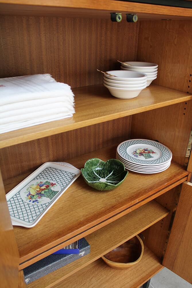 Scandinavian storage wardrobe