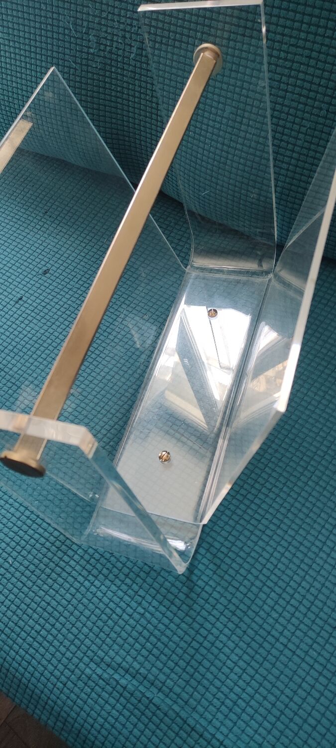 Design magazine holder david lange