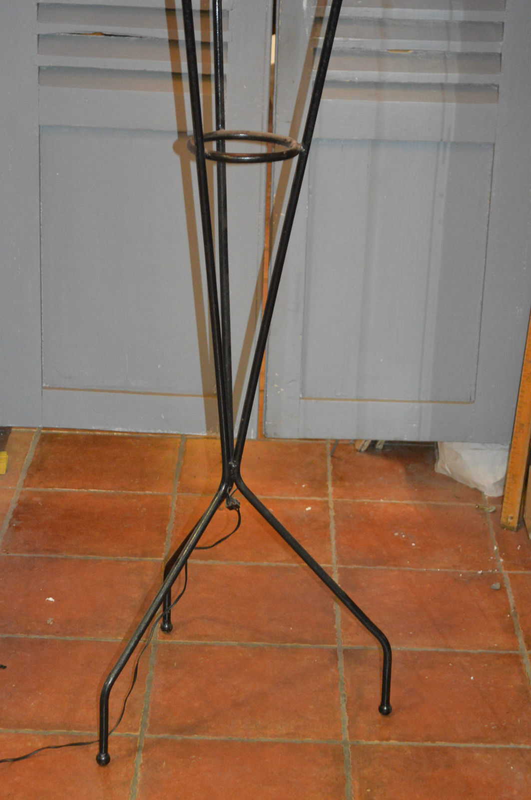 Lampadaire vintage en fer