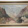 Maurice Rogue Oil on canvas located in vernet les bains dated 1981