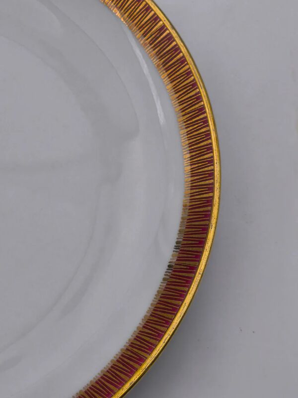 Lot d'assiettes à dessert – Winterling Bavaria (19,5 cm)