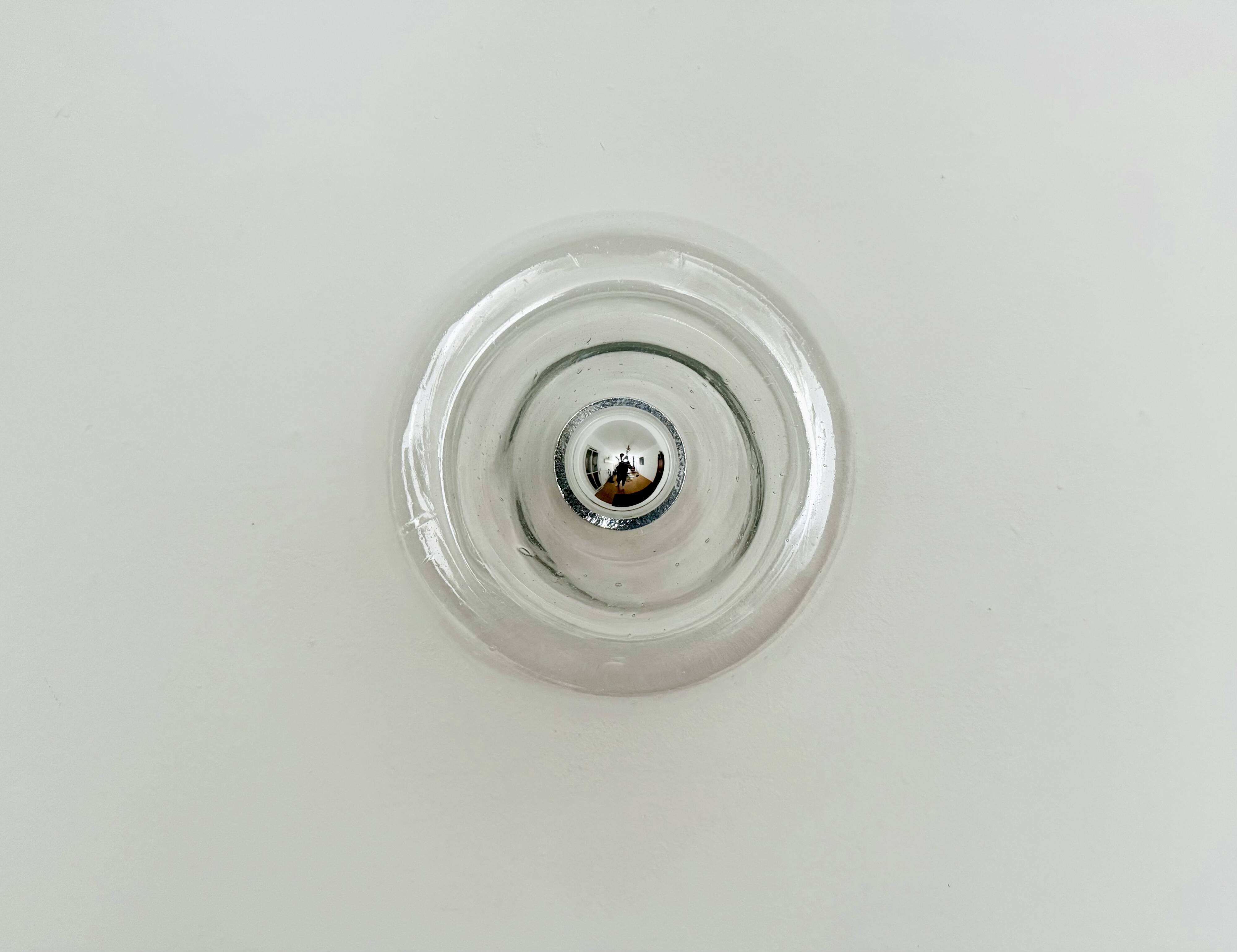 Donut Wall or Ceiling Lamp by J.T. Kalmar