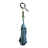 19th century cast iron “hand” door knocker